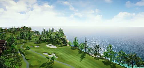 Over 100 Different Golf Courses Across the World