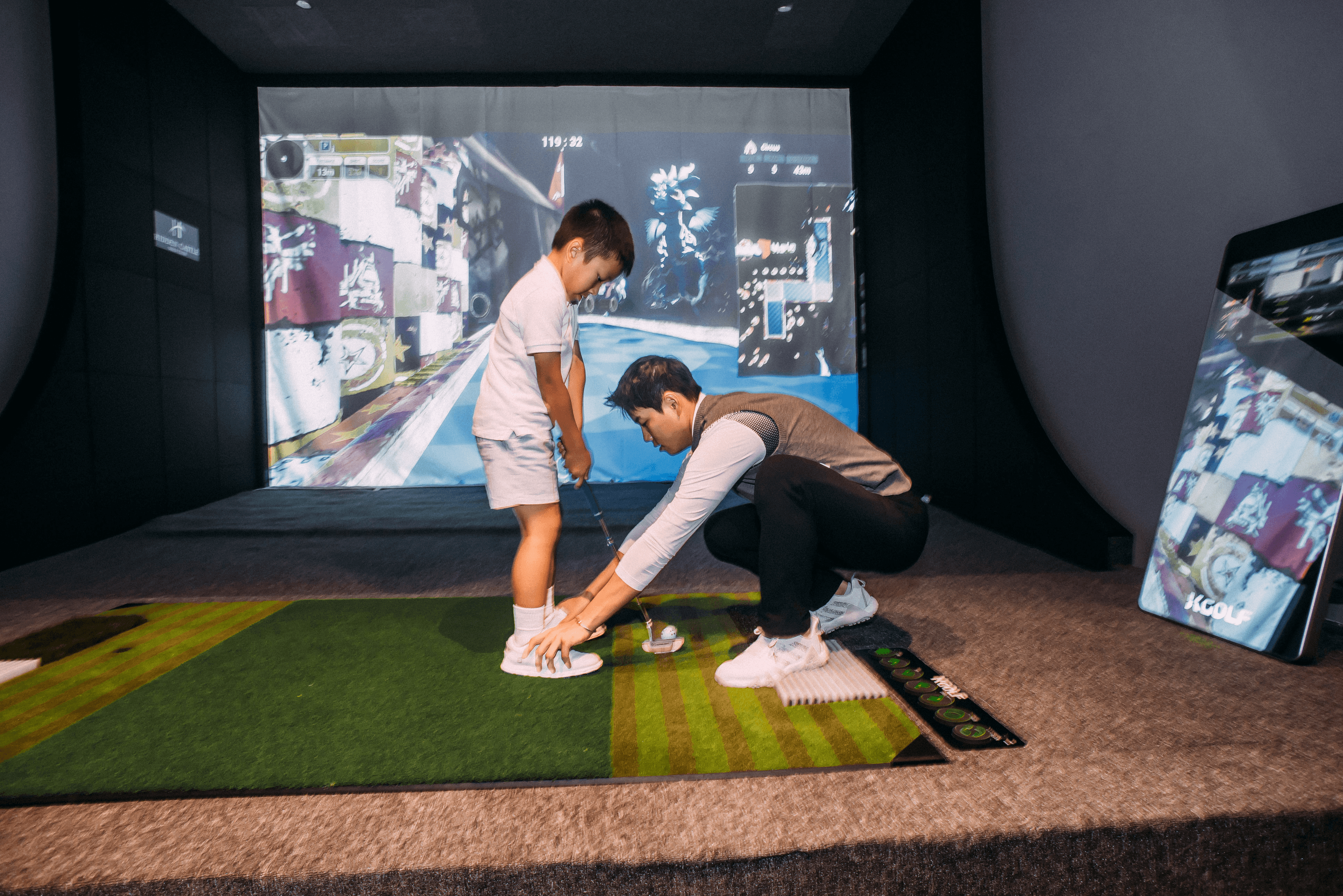 next generation of golf simulator