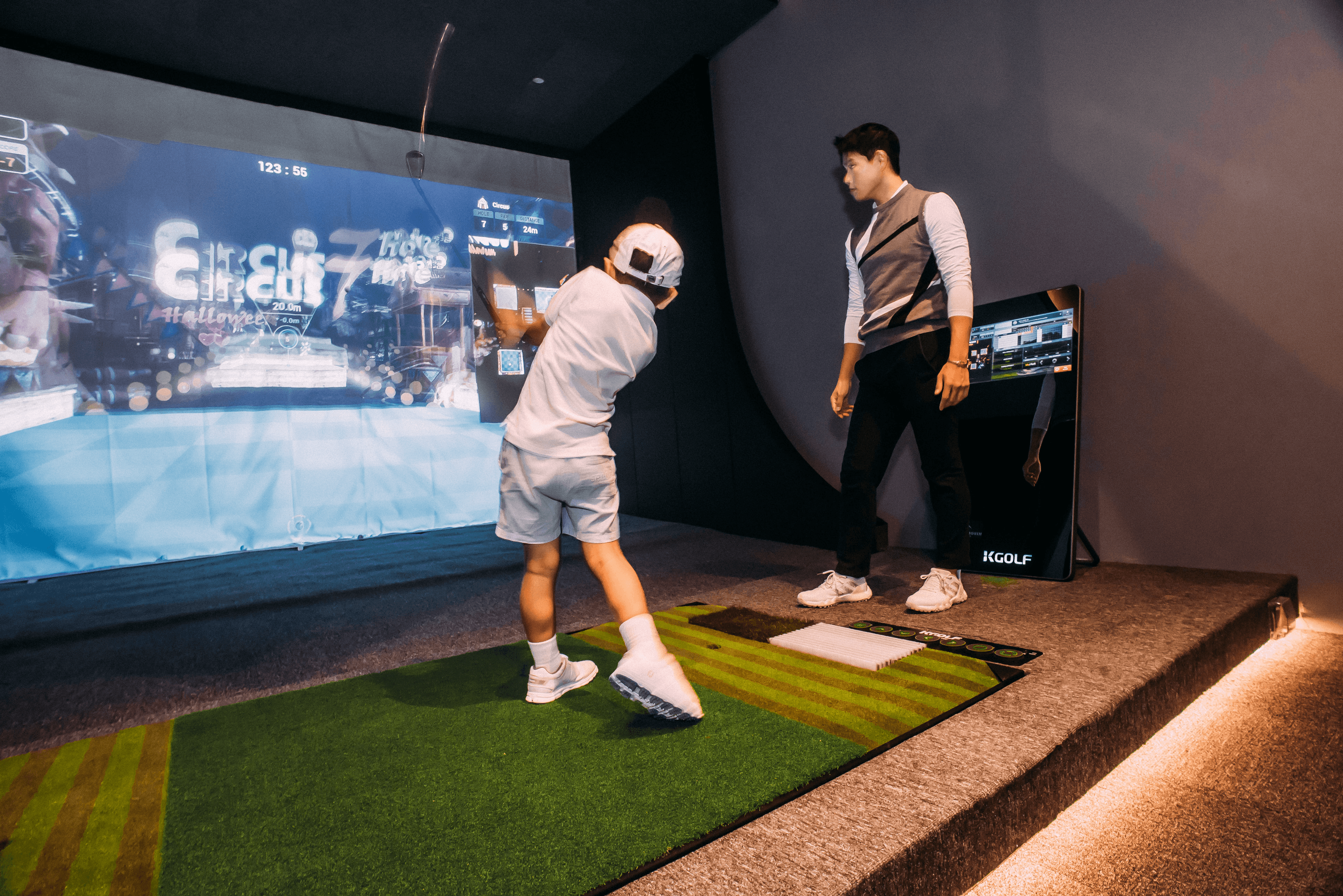 next generation of golf simulator