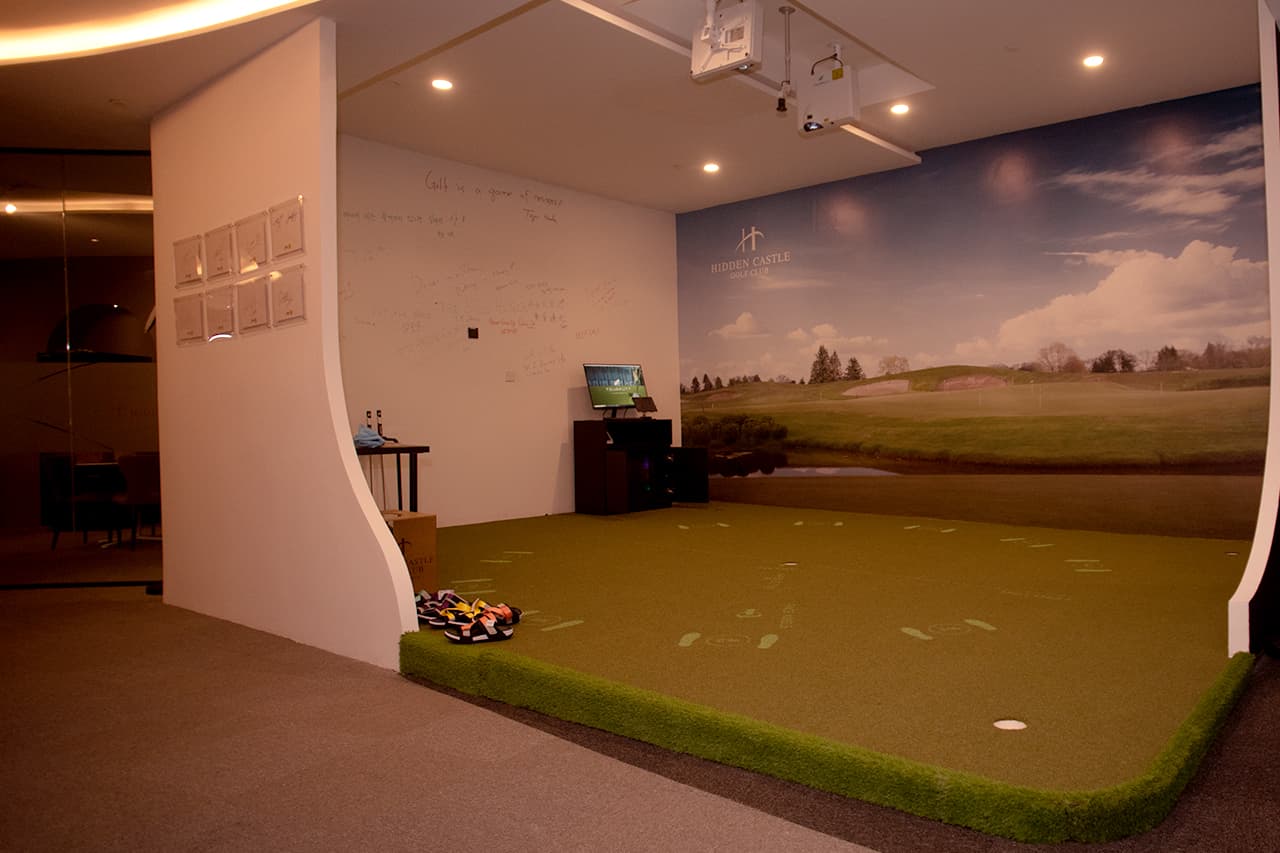Open area