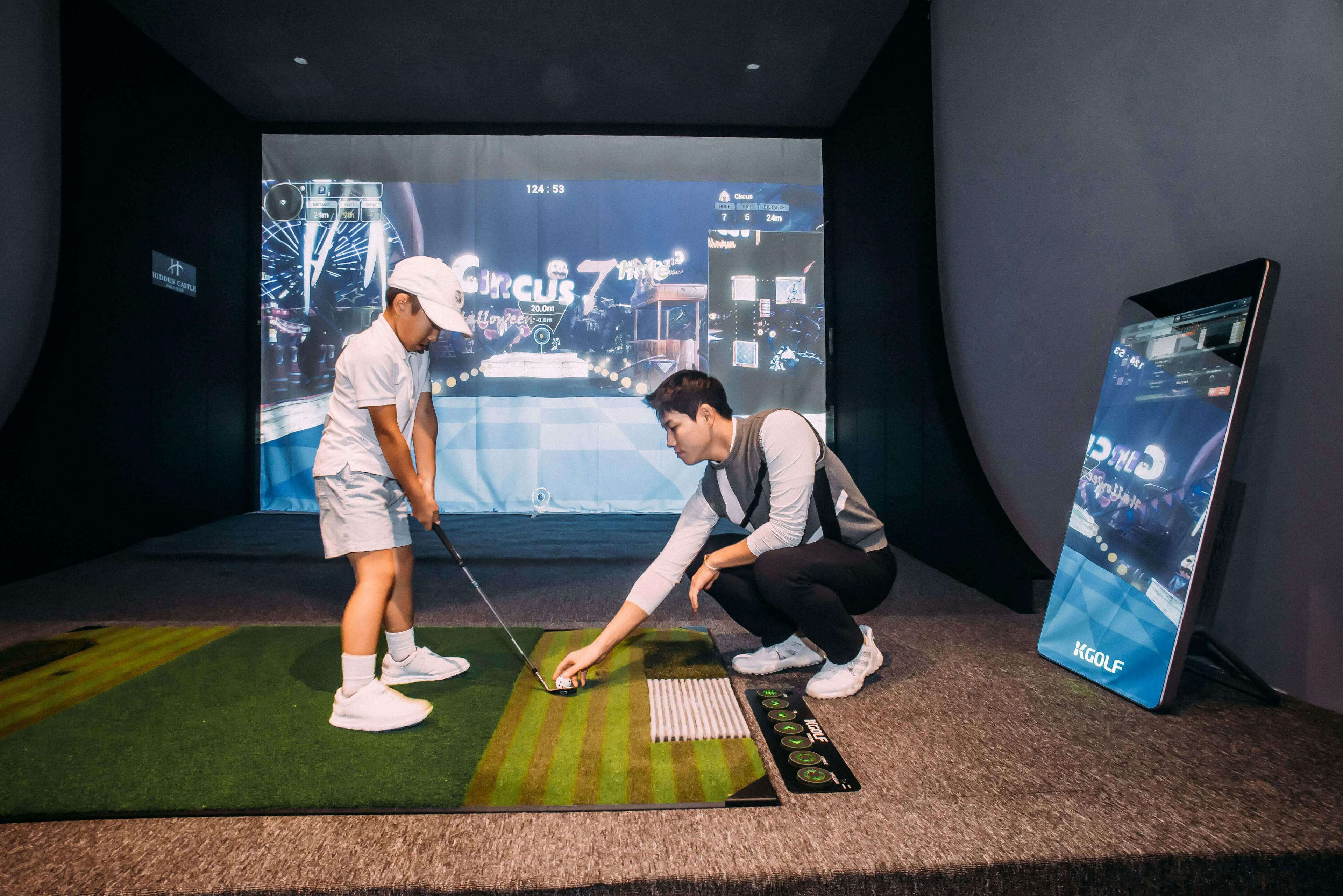 next generation of golf simulator
