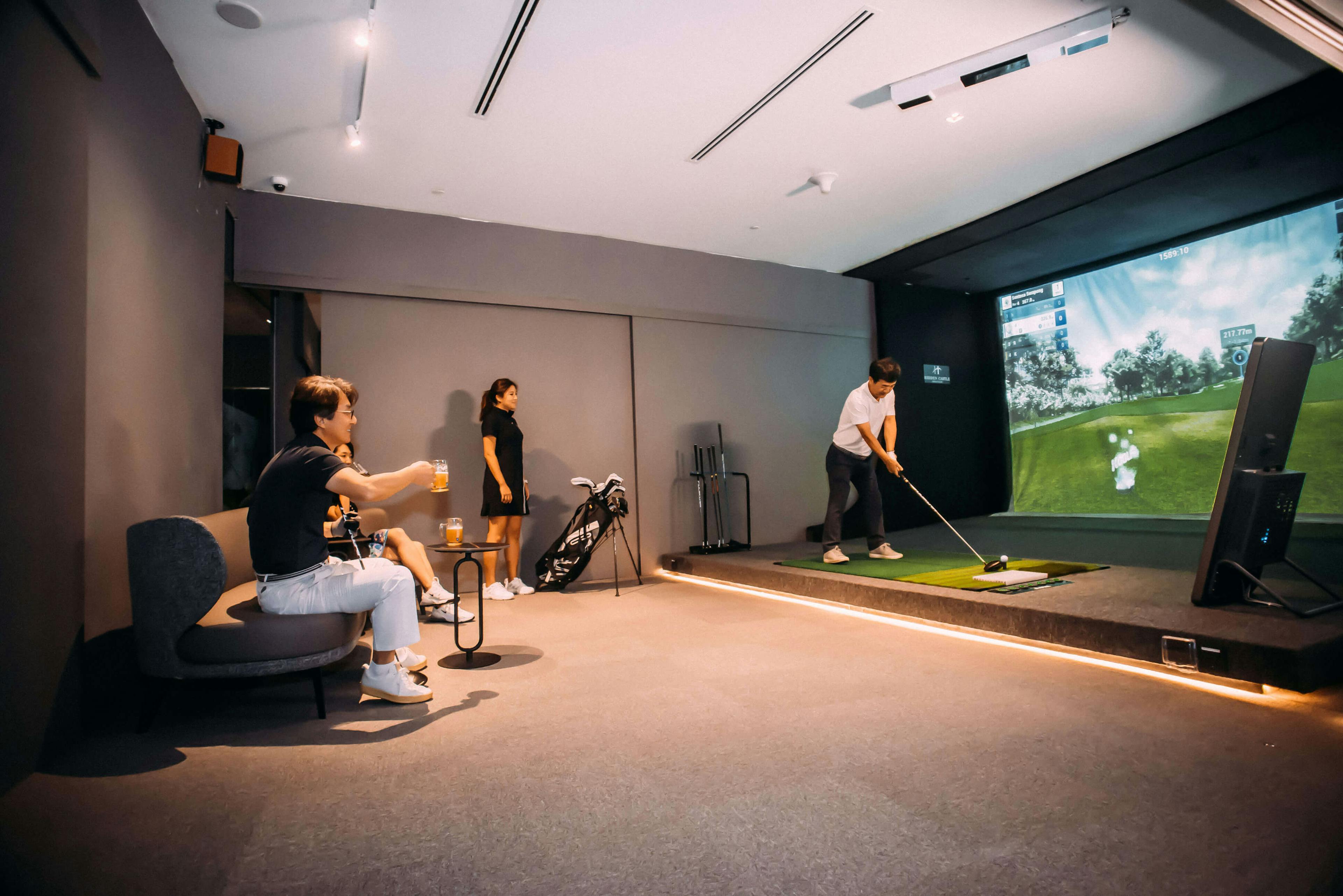 next generation of golf simulator