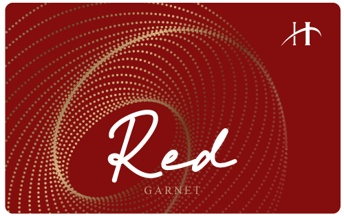 Red Garnet membership card
